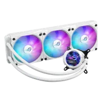 ASUS ROG Strix LC III 360 ARGB White Edition Processeur Refroidisseur de liquide tout-en-un 12 cm Blanc - 3