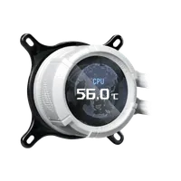 ASUS ROG Strix LC III 360 ARGB White Edition Processeur Refroidisseur de liquide tout-en-un 12 cm Blanc - 5
