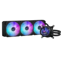 ASUS ROG STRIX LC III 360 ARGB Processeur Refroidisseur de liquide tout-en-un 12 cm Noir