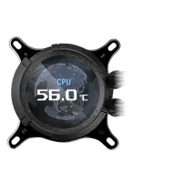 ASUS ROG STRIX LC III 360 ARGB Processeur Refroidisseur de liquide tout-en-un 12 cm Noir - 4