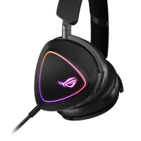 ASUS ROG DELTA II Casque Avec fil &sans fil Arceau Gaming USB Type-C Bluetooth Noir - 3