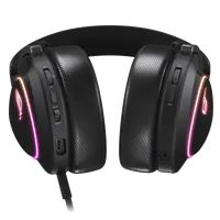 ASUS ROG DELTA II Casque Avec fil &sans fil Arceau Gaming USB Type-C Bluetooth Noir - 5