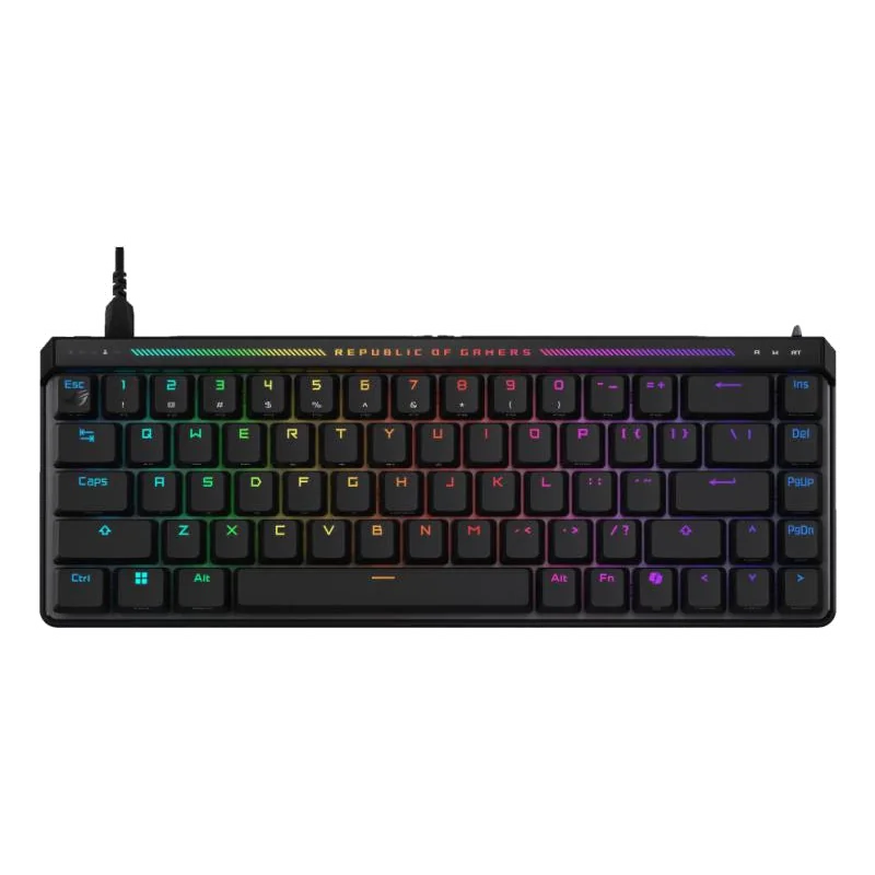 ASUS ROG Falchion Ace HFX clavier Gaming USB Français Noir