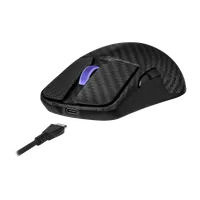 ASUS ROG Harpe Ace Extreme souris Gaming Droitier RF Wireless + Bluetooth + USB Type-A Optique 42000 DPI - 6