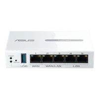 ASUS ExpertWiFi EBG15 Routeur connecté Gigabit Ethernet Blanc - 3