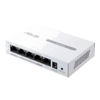 ASUS ExpertWiFi EBP15 Géré Gigabit Ethernet (10/100/1000) Connexion Ethernet, supportant l'alimentation via ce port (PoE) Blanc - 1