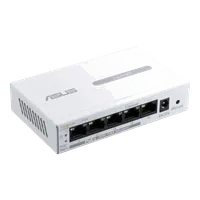 ASUS ExpertWiFi EBP15 Géré Gigabit Ethernet (10/100/1000) Connexion Ethernet, supportant l'alimentation via ce port (PoE) Blanc - 2