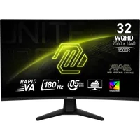 MSI MAG 32CQ6F écran plat de PC 80 cm (31.5") 2560 x 1440 pixels Wide Quad HD Noir - 1