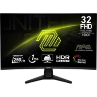 MSI MAG 32C6X écran plat de PC 80 cm (31.5") 1920 x 1080 pixels Full HD Noir - 1