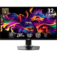 MSI MAG 321UP QD-OLED écran plat de PC 80 cm (31.5") 3840 x 2160 pixels 4K Ultra HD Noir - 1