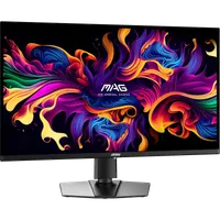 MSI MAG 321UP QD-OLED écran plat de PC 80 cm (31.5") 3840 x 2160 pixels 4K Ultra HD Noir - 3