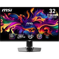 MSI MAG 321UP QD-OLED écran plat de PC 80 cm (31.5") 3840 x 2160 pixels 4K Ultra HD Noir - 23