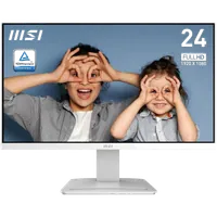 MSI Pro MP2412W écran plat de PC 60,5 cm (23.8") 1920 x 1080 pixels Full HD LCD Blanc - 1