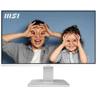 MSI Pro MP2412W écran plat de PC 60,5 cm (23.8") 1920 x 1080 pixels Full HD LCD Blanc - 2