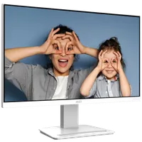 MSI Pro MP2412W écran plat de PC 60,5 cm (23.8") 1920 x 1080 pixels Full HD LCD Blanc - 11