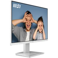 MSI Pro MP2412W écran plat de PC 60,5 cm (23.8") 1920 x 1080 pixels Full HD LCD Blanc - 12