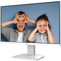MSI Pro MP2412W écran plat de PC 60,5 cm (23.8") 1920 x 1080 pixels Full HD LCD Blanc - 17