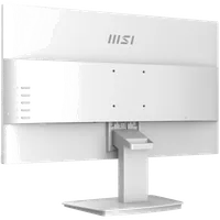 MSI Pro MP2412W écran plat de PC 60,5 cm (23.8") 1920 x 1080 pixels Full HD LCD Blanc - 23