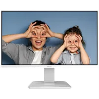 MSI Pro MP2412W écran plat de PC 60,5 cm (23.8") 1920 x 1080 pixels Full HD LCD Blanc - 5