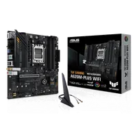 ASUS TUF GAMING A620M-PLUS WIFI AMD A620 Emplacement AM5 micro ATX - 1