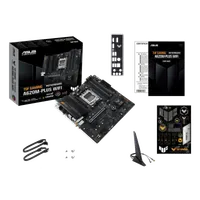 ASUS TUF GAMING A620M-PLUS WIFI AMD A620 Emplacement AM5 micro ATX - 9