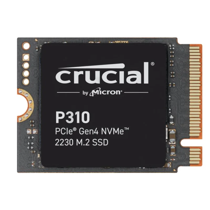 CRUCIAL P310 1T PCIe Gen4 2230 M.2 *CT1000P310SSD2