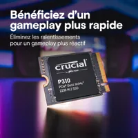 CRUCIAL P310 1T PCIe Gen4 2230 M.2 *CT1000P310SSD2 - 4