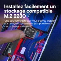 CRUCIAL P310 2T PCIe Gen4 2230 M.2 *CT2000P310SSD2 - 6