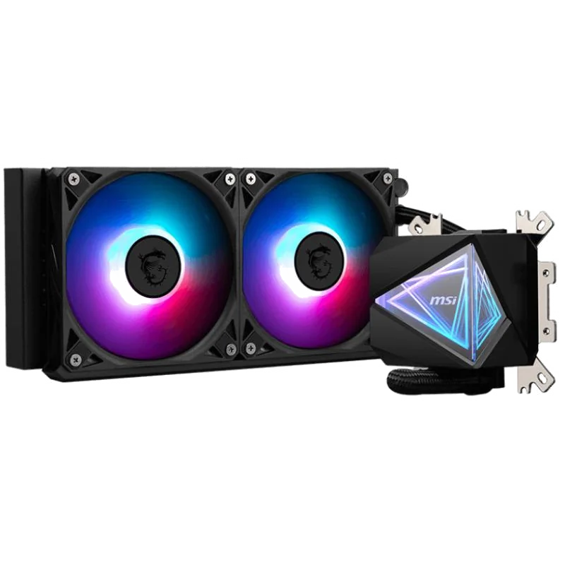 MSI MAG Coreliquid I240 Boitier PC Refroidisseur de liquide tout-en-un 12 cm Noir 1 pièce(s)