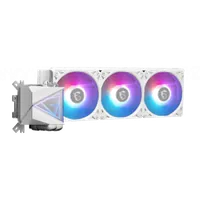 MSI MAG Coreliquid I360 WHITE Processeur Refroidisseur de liquide tout-en-un 12 cm Blanc 1 pièce(s)