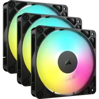 Corsair RS120 ARGB Boitier PC Ventilateur 12 cm Noir 3 pièce(s) - 1