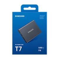 Samsung SSD externe T7 USB 3.2 4 To (Gris) - 8