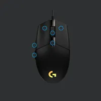 Logitech G203 Gaming Mouse LIGHTSYNC - 4