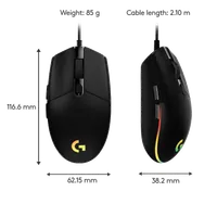 Logitech G203 Gaming Mouse LIGHTSYNC - 8