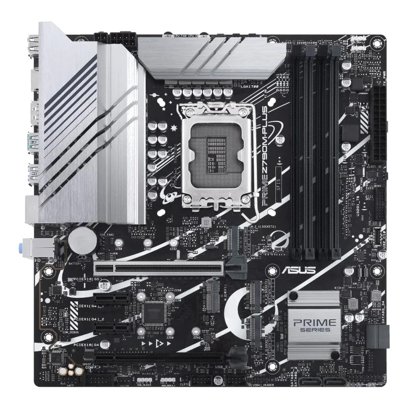 ASUS PRIME Z790M-PLUS Intel Z790 LGA 1700 micro ATX