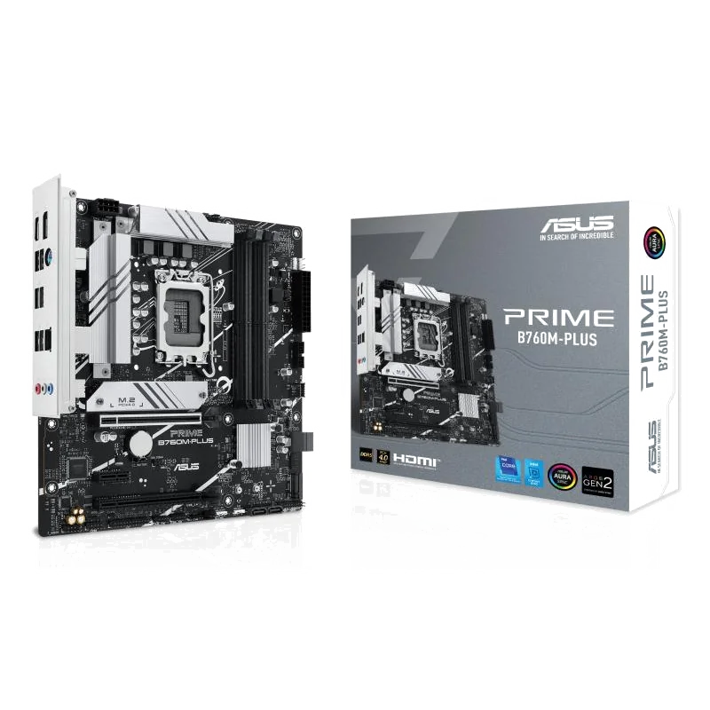 ASUS PRIME B760M-PLUS Intel B760 LGA 1700 micro ATX