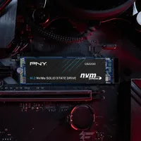 PNY CS2230 500 Go M.2 PCI Express 3.0 NVMe 3D NAND - 3
