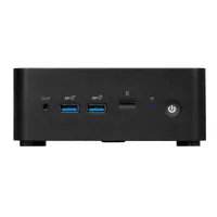 MSI Cubi NUC 13MQG-071EU Intel® Core™ i5 1345U 8 Go DDR5-SDRAM 512 Go SSD Windows 11 Pro Mini PC Noir - 2