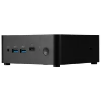MSI Cubi NUC 13MQG-071EU Intel® Core™ i5 1345U 8 Go DDR5-SDRAM 512 Go SSD Windows 11 Pro Mini PC Noir - 11