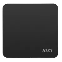 MSI Cubi NUC 13MQG-071EU Intel® Core™ i5 1345U 8 Go DDR5-SDRAM 512 Go SSD Windows 11 Pro Mini PC Noir - 6
