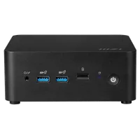 MSI Cubi NUC 13MQG-071EU Intel® Core™ i5 1345U 8 Go DDR5-SDRAM 512 Go SSD Windows 11 Pro Mini PC Noir - 8