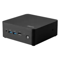 MSI Cubi NUC 13MQG-209BEU 0.84L sized PC Noir 1365U Intel SoC 3,9 GHz - 13