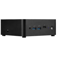 MSI Cubi NUC 13MQG-209BEU 0.84L sized PC Noir 1365U Intel SoC 3,9 GHz - 14