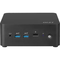 MSI Cubi NUC 13MQG-210BEU 0.84L sized PC Noir 1345U Intel SoC - 9