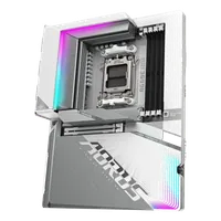 GIGABYTE B650E AORUS STEALTH ICE Carte mère - AMD Ryzen série 9000, VRM 12+2+2 phases, jusqu'à 8000 MHz DDR5 (OC), 1xPCIe 5.0 + 2xPCIe 4.0 M.2, LAN 2,5 GbE, WIFI 7, USB 3.2 Gen 2x2 - 4
