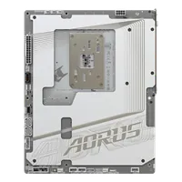 GIGABYTE B650E AORUS STEALTH ICE Carte mère - AMD Ryzen série 9000, VRM 12+2+2 phases, jusqu'à 8000 MHz DDR5 (OC), 1xPCIe 5.0 + 2xPCIe 4.0 M.2, LAN 2,5 GbE, WIFI 7, USB 3.2 Gen 2x2 - 5