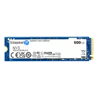 Kingston Technology 500G NV3 M.2 2280 NVMe SSD - 4