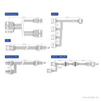 FSP VITA GM 650W unité d'alimentation d'énergie 20+4 pin ATX ATX Noir - 6