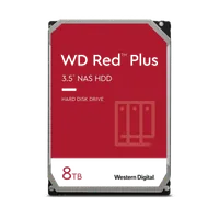 Western Digital Red Plus disque dur 8 To 5640 tr/min 256 Mo 3.5" Série ATA III