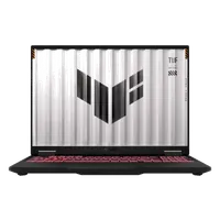 ASUS TUF Gaming A16 FA608WI-QT012W Copilot+ PC AMD Ryzen AI 9 HX 370 Ordinateur portable 40,6 cm (16") 2.5K 32 Go LPDDR5x-SDRAM 1 To SSD NVIDIA GeForce RTX 4070 Wi-Fi 6E (802.11ax) Windows 11 Home Gris - 4